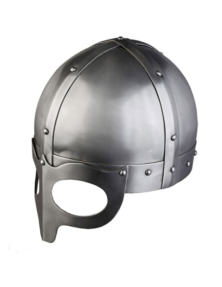 Capacete viking com protetor ocular