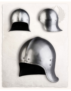 Capacete Sallet Franz 2