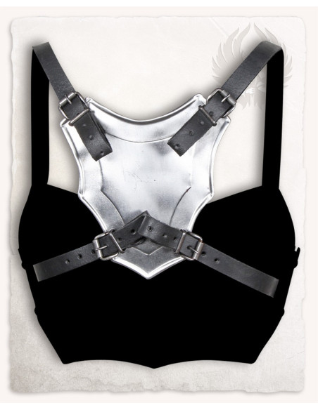 Armadura para mulheres em aço