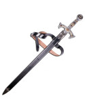 Espada dos Templários em Prata