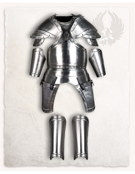 gorjal medieval Georg