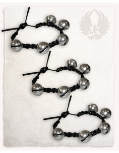 Conjunto de 3 pulseiras jester bell
