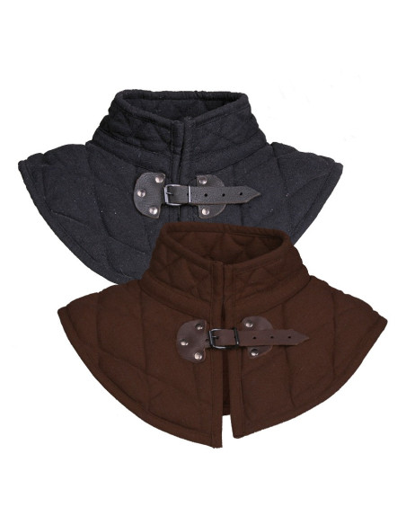 Gorjão acolchoado com fivela