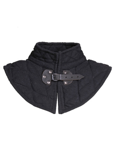 Gorjão acolchoado com fivela