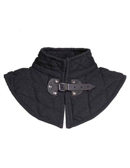 Gorjão acolchoado com fivela