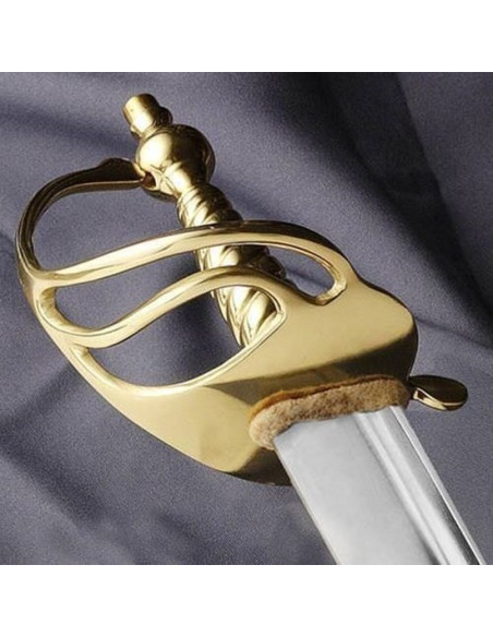 Saber inglês séculos XVII-XVIII