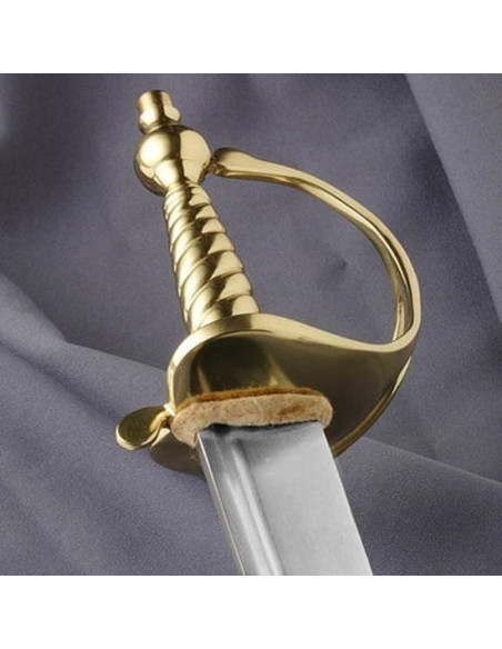 Saber inglês séculos XVII-XVIII