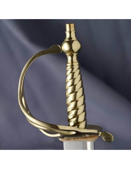 Saber inglês séculos XVII-XVIII