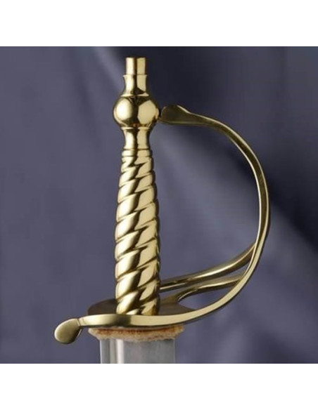 Saber inglês séculos XVII-XVIII