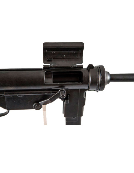 M3 Grease Gun EUA Metralhadora Segunda Guerra Mundial