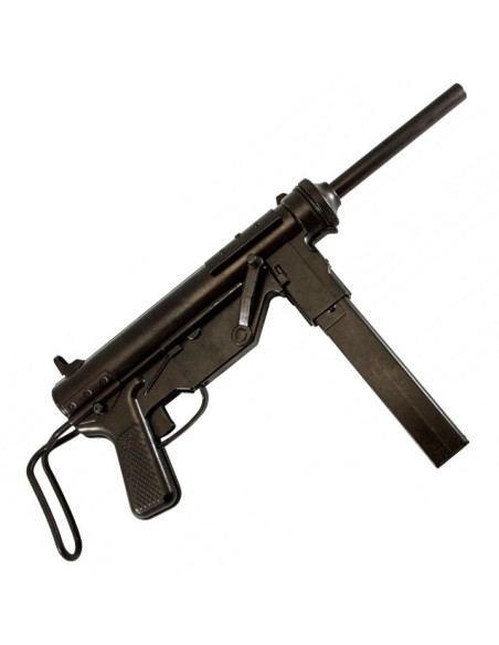 M3 Grease Gun EUA Metralhadora Segunda Guerra Mundial