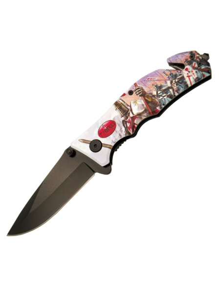 faca de resgate cruzado