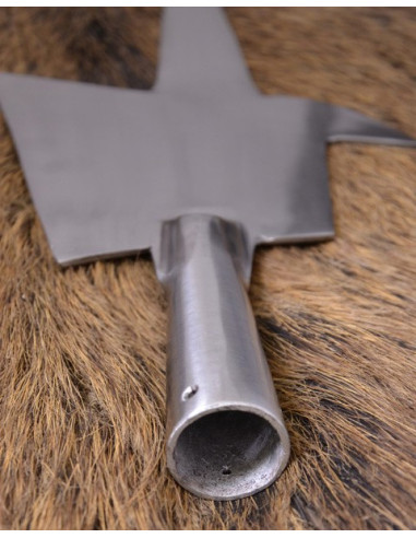 Alabarda suíça tipo Sempach, s. XIV-XV