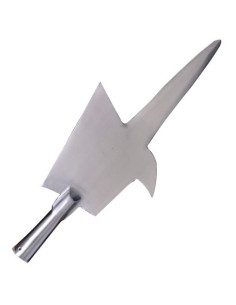 Alabarda suíça tipo Sempach, s. XIV-XV