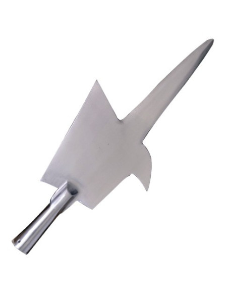 Alabarda suíça tipo Sempach, s. XIV-XV