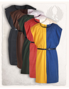 Sobretudo Medieval Ignaz, Vermelho-Amarelo 2