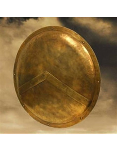 Leônidas Escudo Espartano