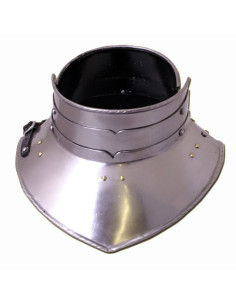Gorget francês ajustável do século XIII