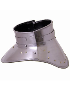 Gorget francês ajustável do século XIII 2