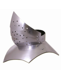 Gorjão gótico ajustável do século XV 2