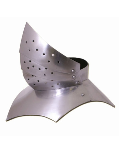 Gorjão gótico ajustável do século XV