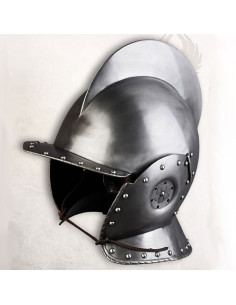 Capacete de Sigismund Burgonet, século XVI