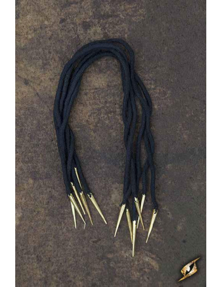 Conjunto de 6 cordas com struts