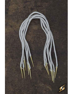 Conjunto de 6 cordas com struts 2