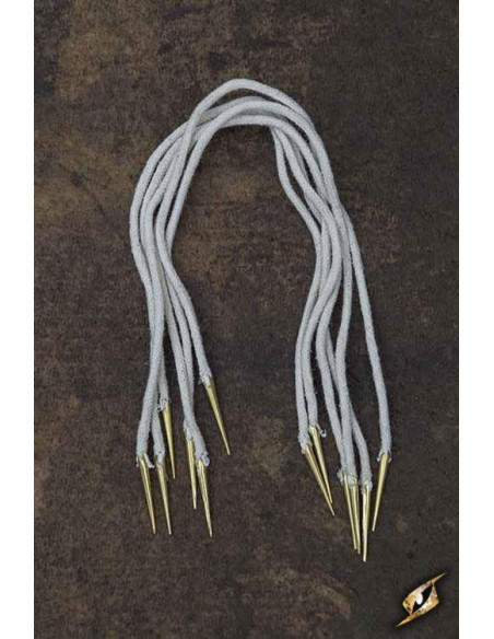 Conjunto de 6 cordas com struts