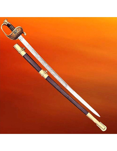 Sabre oficial dos EUA, ano 1850
