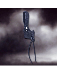 Chifre viking sem furo, 38 cms. 2