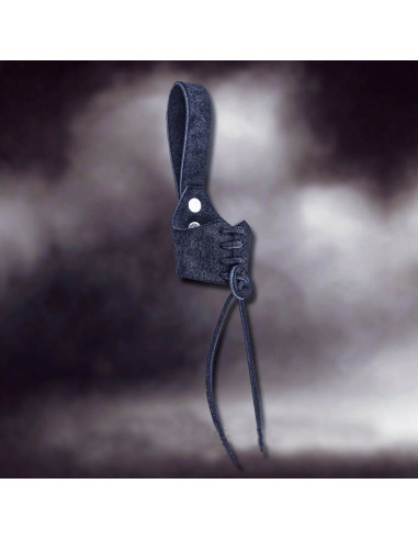 Chifre viking sem furo, 38 cms.