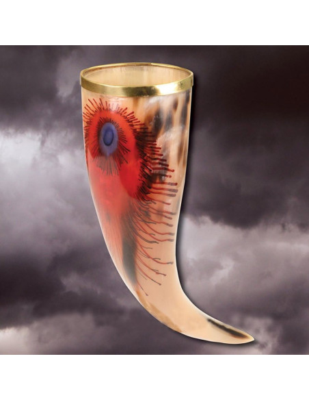 Chifre Viking de Olaf, 30 cms.