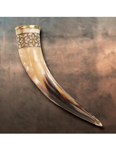 Chifre Viking de Freya, 33 cms.