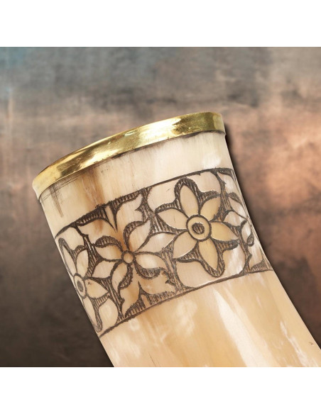 Chifre Viking de Freya, 33 cms.