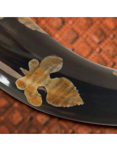 Chifre Viking de Olga, 38 cms.