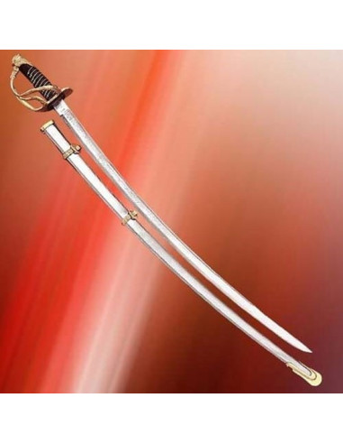 Sabre Oficial da Cavalaria dos EUA, 1860