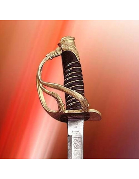 Sabre Oficial da Cavalaria dos EUA, 1860