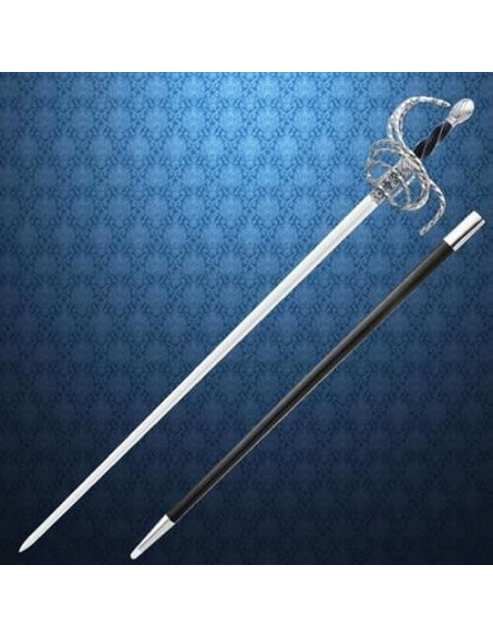 Espada Rapier de Bradenburg, século XVII