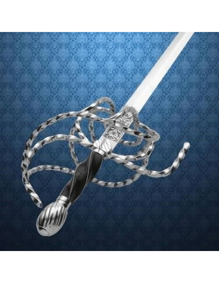 Espada Rapier de Bradenburg, século XVII