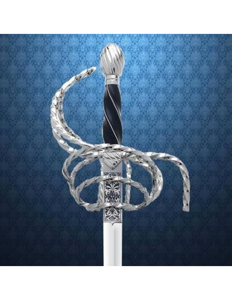 Espada Rapier de Bradenburg, século XVII