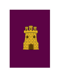 Banner ao ar livre do Castelo Medieval (100 x 70 cms.)