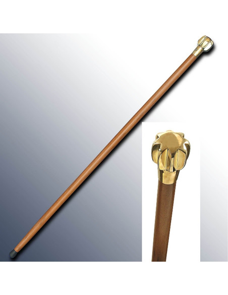 bastão de comando medieval