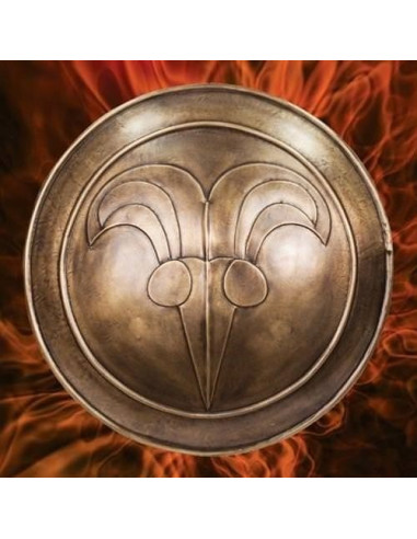 Escudo grego cimério de Conan, o Bárbaro