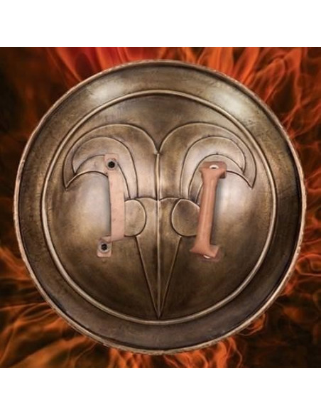 Escudo grego cimério de Conan, o Bárbaro