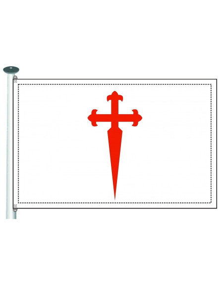 Bandeira da Ordem de Santiago