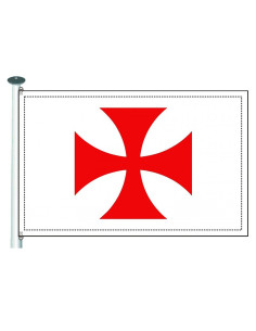 Bandeira Templar Cross Paté