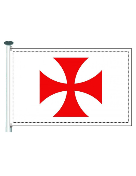 Bandeira Templar Cross Paté