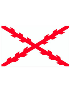 Bandeira da Borgonha Cross