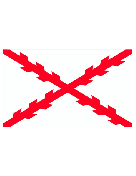 Bandeira da Borgonha Cross
